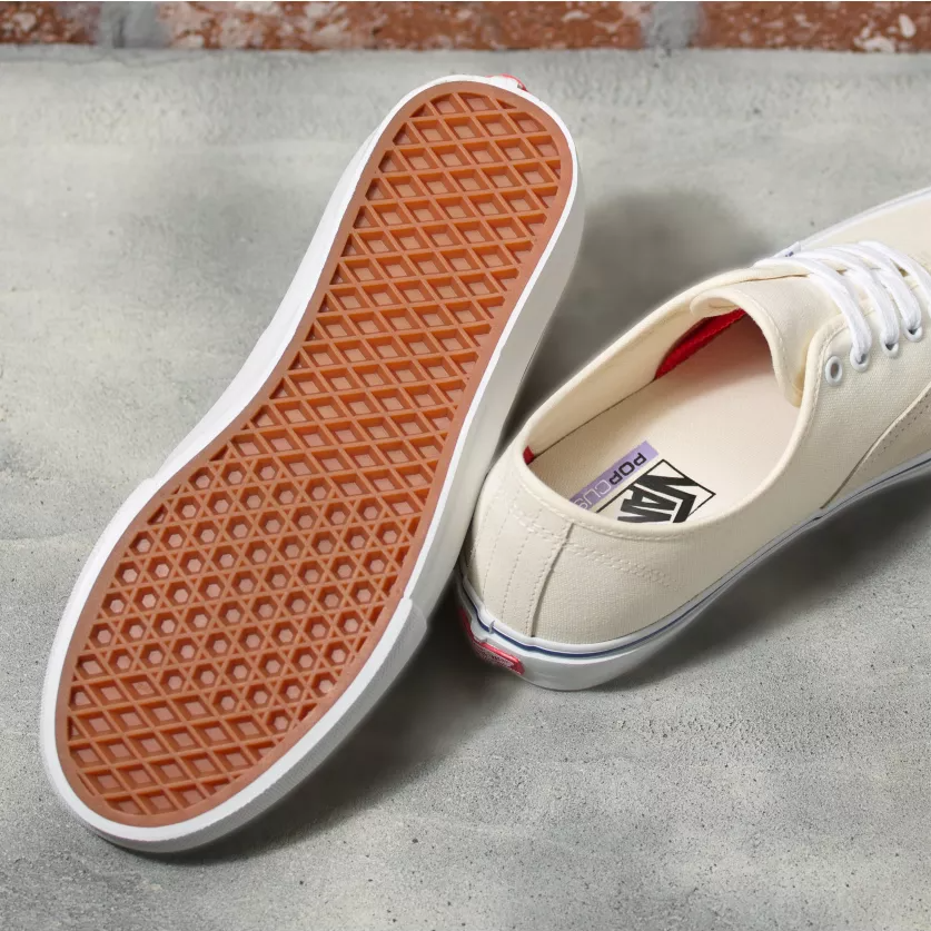 Vans Skate Authentic Shoes Off White 5 0 Boardshop